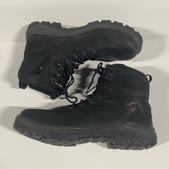 Red Wing Tradesman Mens 6 inch side zip CSA Safety Toe Boots size 12 main image 9